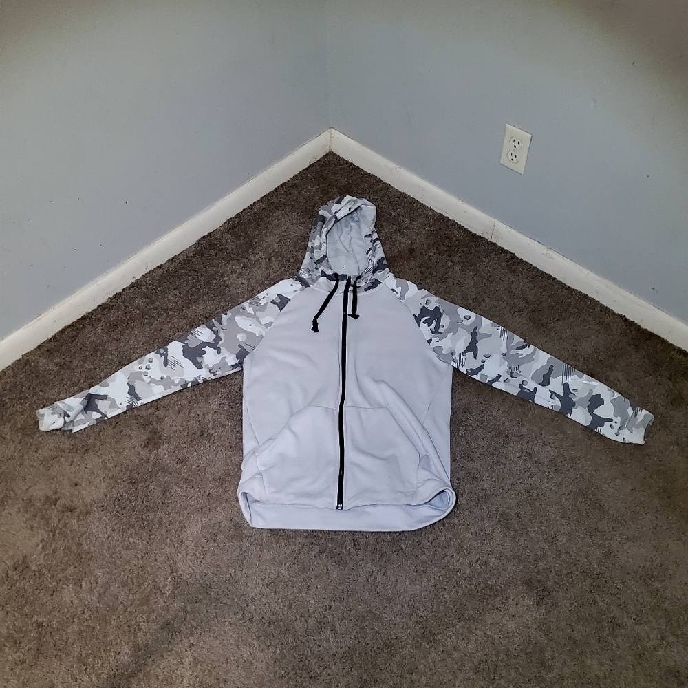White Nike jacket